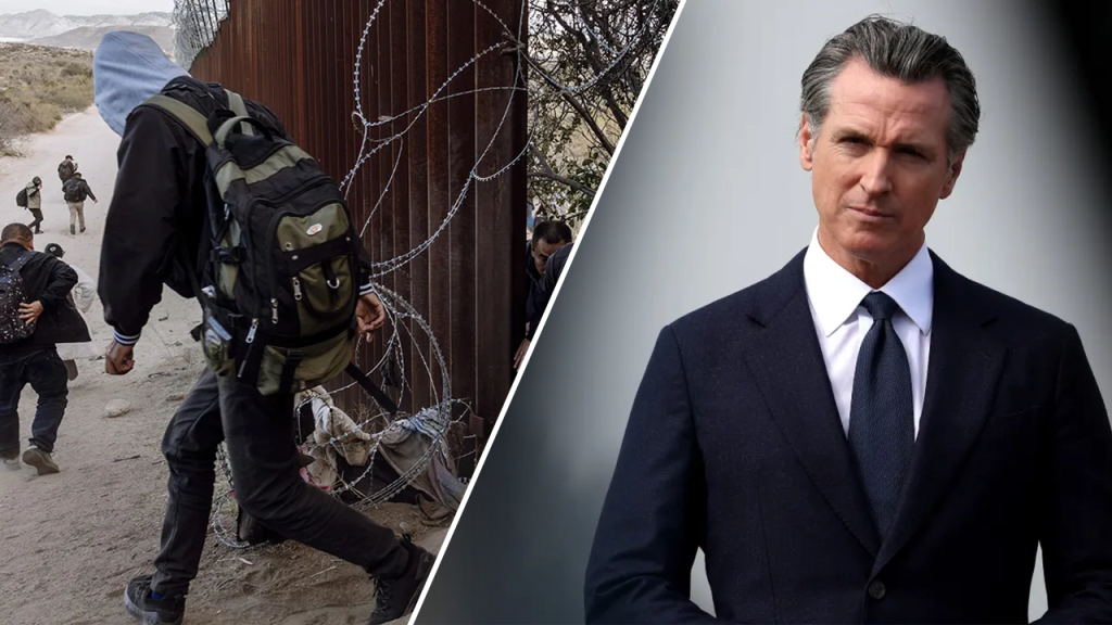 Newsom Points to Illegal Immigrant Healthcare Costs as a Factor in State Issues
