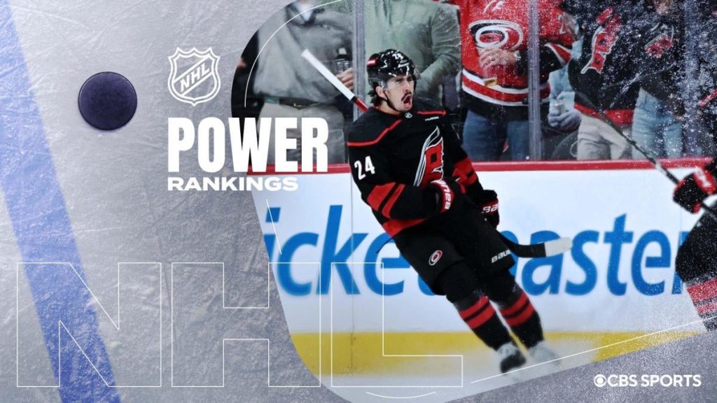 NHL Power Rankings: Hurricanes Thrive Amid Trade Deadline Speculation