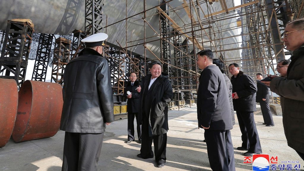 North Korea Introduces First Nuclear-Powered Submarine