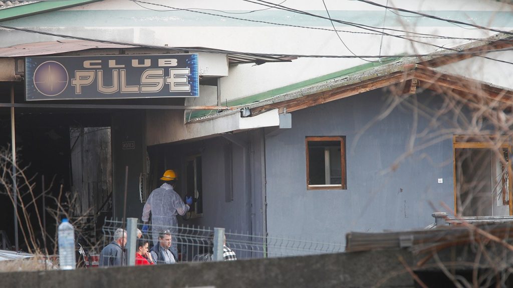 Deadly Fire at North Macedonia Nightclub Claims 51 Lives, Injures Over 100