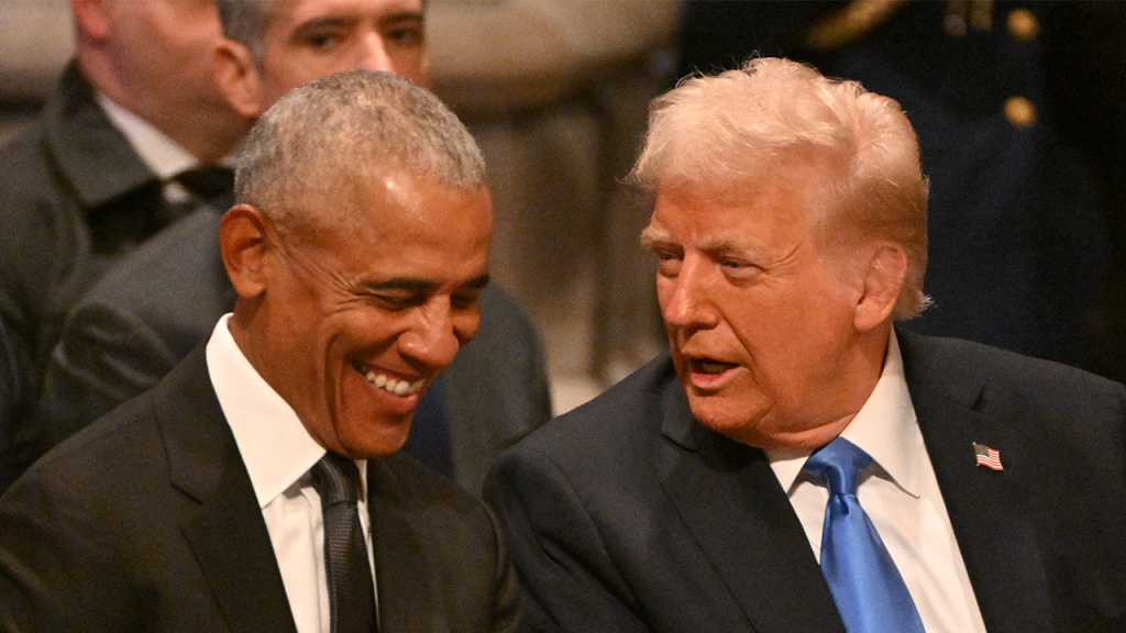 Trump Expresses Interest in Hypothetical Third Term Opposing Obama