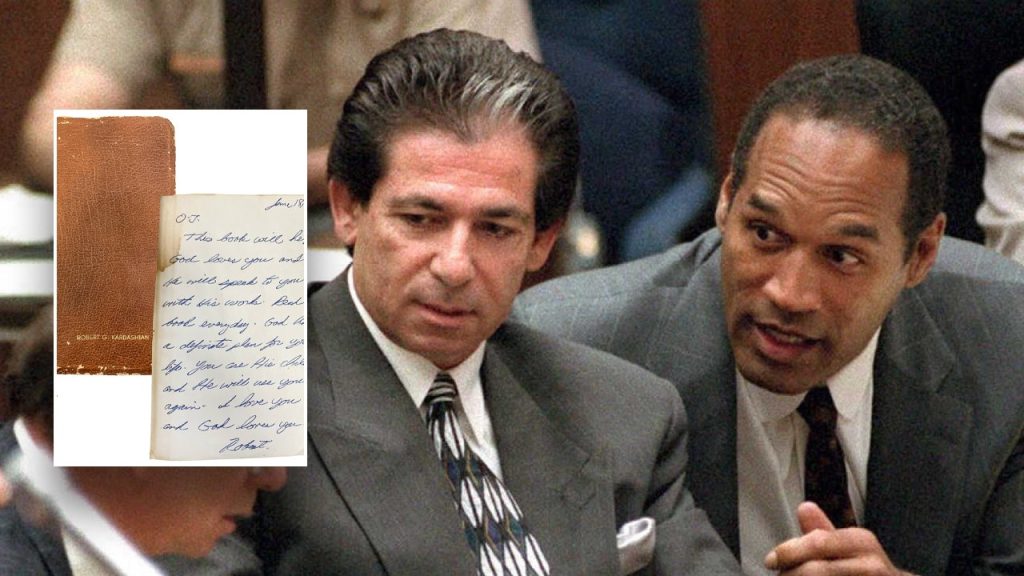 Kardashian Family Bible Fetches $80K at O.J. Simpson Auction