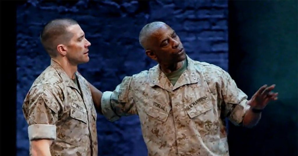 Denzel Washington and Jake Gyllenhaal Set Records in "Othello" Performance