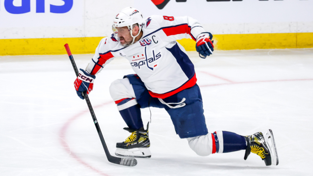 Ovechkin Six Goals Short of Gretzky's All-Time Record as Season Wraps Up