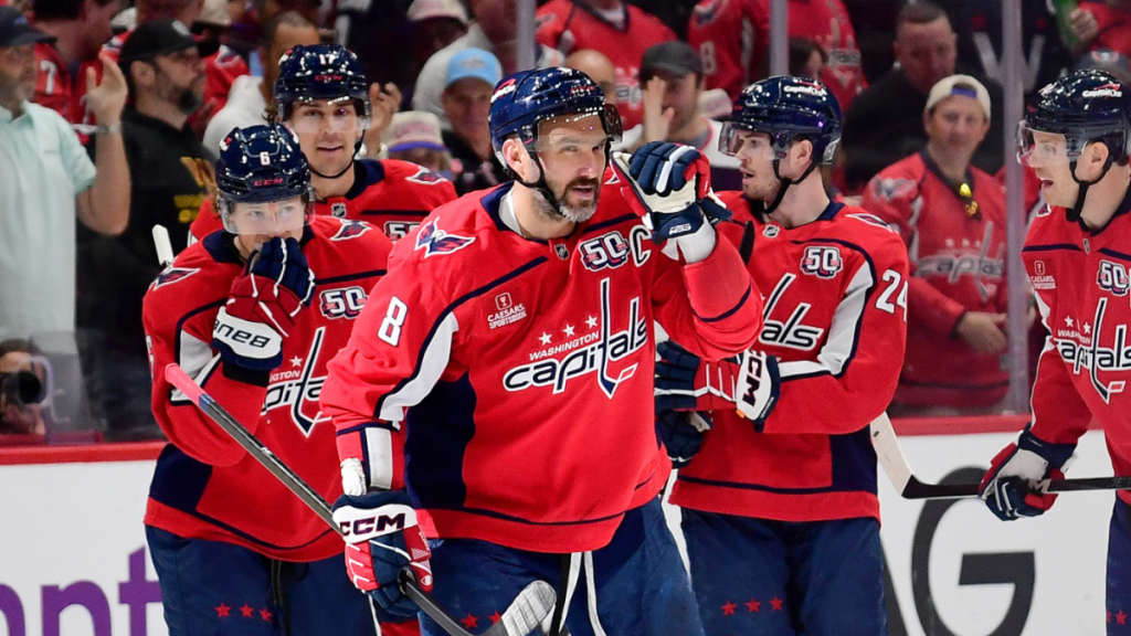 Ovechkin Approaches Gretzky's All-Time Goal Record, Only Five Goals Away