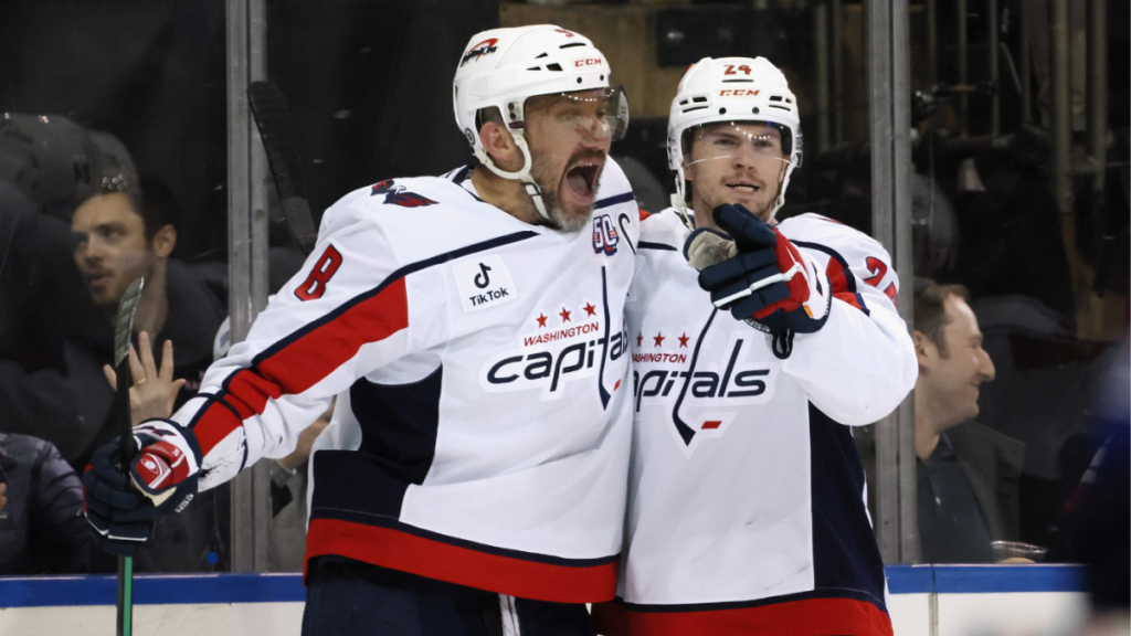 Ovechkin Approaches Gretzky's NHL Goals Record, 10 Goals Away