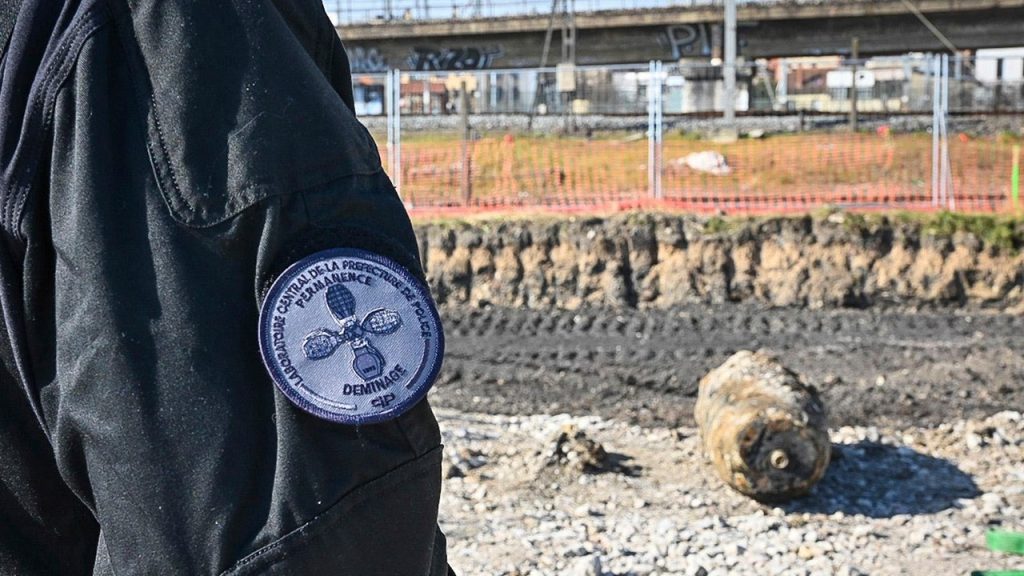 World War II-Era Explosive Discovered in Residential Neighborhood