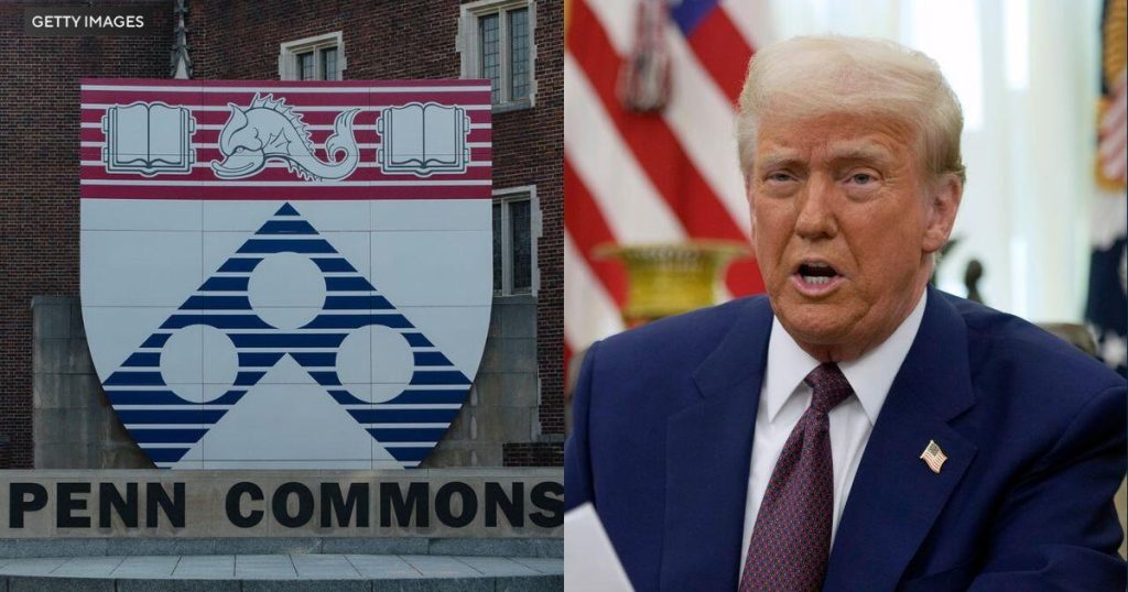 Trump Administration Cuts $175 Million in Funding to University of Pennsylvania