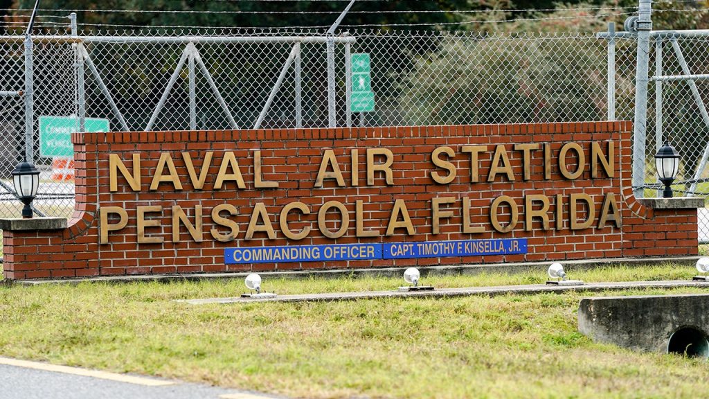 Police Respond to False Alarm of Active Shooter at Navy Installation in Florida