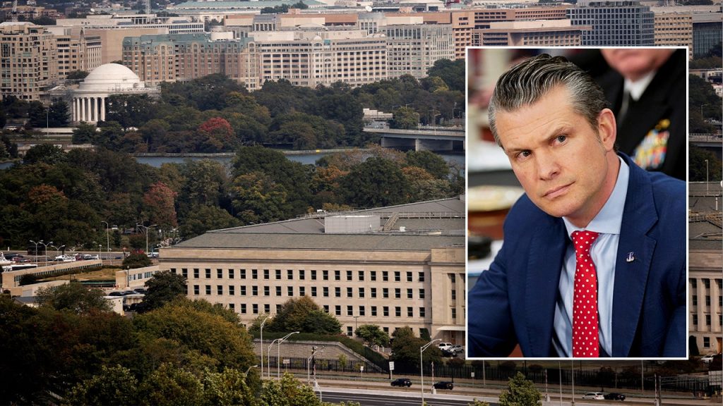 Pentagon Plans to Cut 60,000 Civilian Jobs, Senior Defense Official Confirms