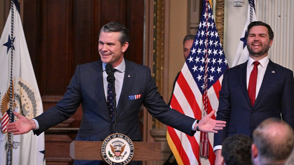 European Leaders Remain Silent on Controversial Text Exchange Between Hegseth and Vance