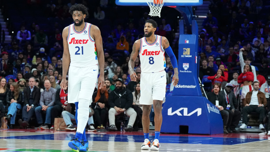 76ers Face High Stakes in NBA Draft Lottery After Paul George's Season-Ending Injury