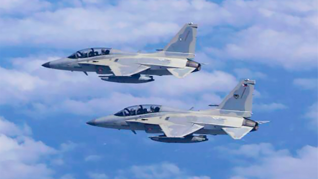 Philippine Fighter Jet with Two Pilots Goes Missing During Insurgency Mission