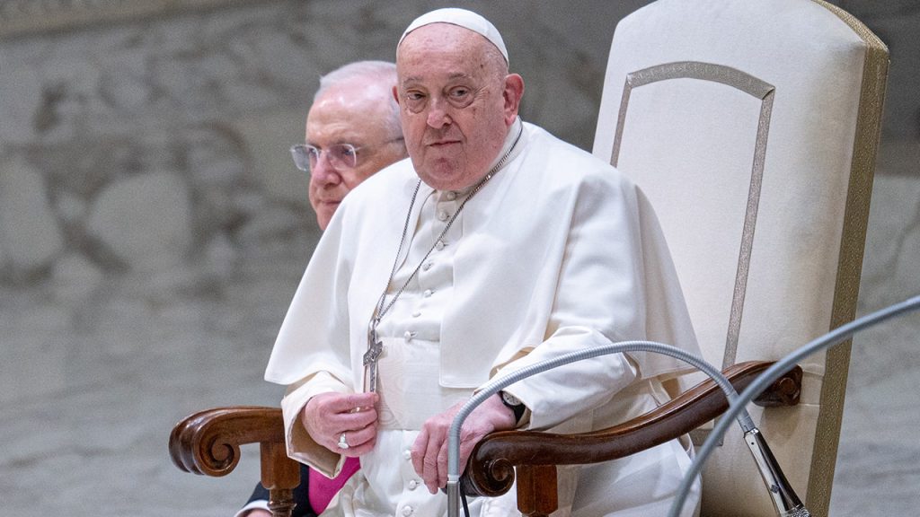Pope Francis Weaned Off Mechanical Ventilation Following Breathing Crisis