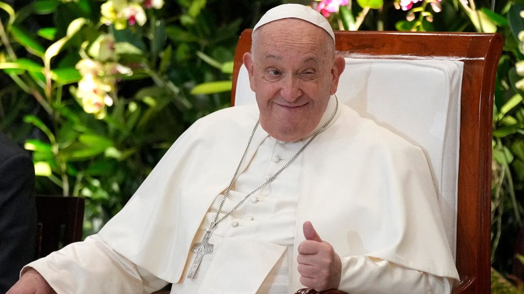 Pope Francis Remains Hospitalized but Shows Signs of Improvement