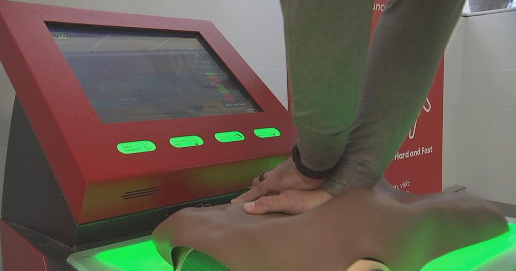 Kiosk for Spanish-speaking CPR Training Launched to Educate North Philadelphia's Hispanic Community