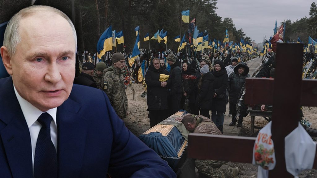 Concerns Over Trust in Putin Despite Potential Trump-Led Ukraine Peace Deal
