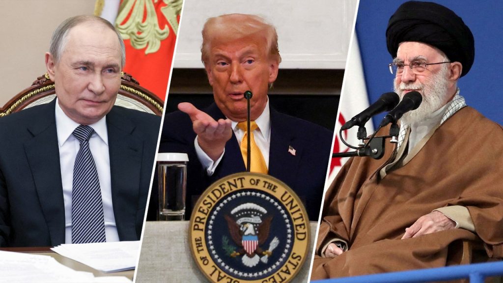 Trump's Comments Ignite Iranian Threats, Leave Russia Silent