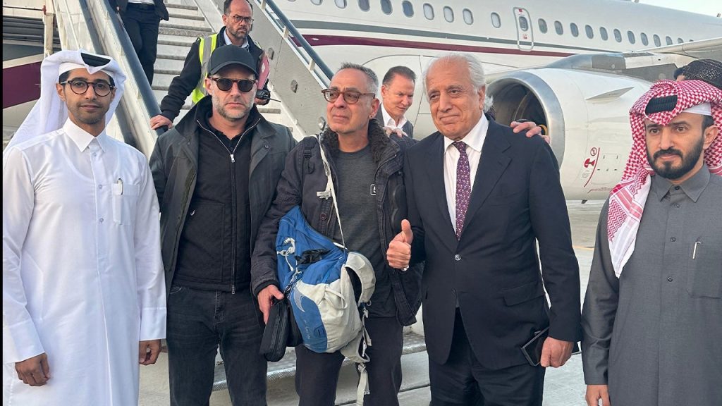 Trump's Envoy Meets Taliban in Kabul to Negotiate Release of Hostage