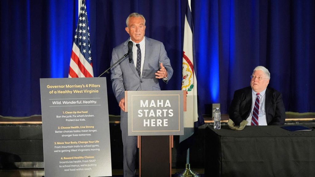 RFK Jr. Advocates 'Food is Medicine' Approach in West Virginia, Inspiring Local Leaders