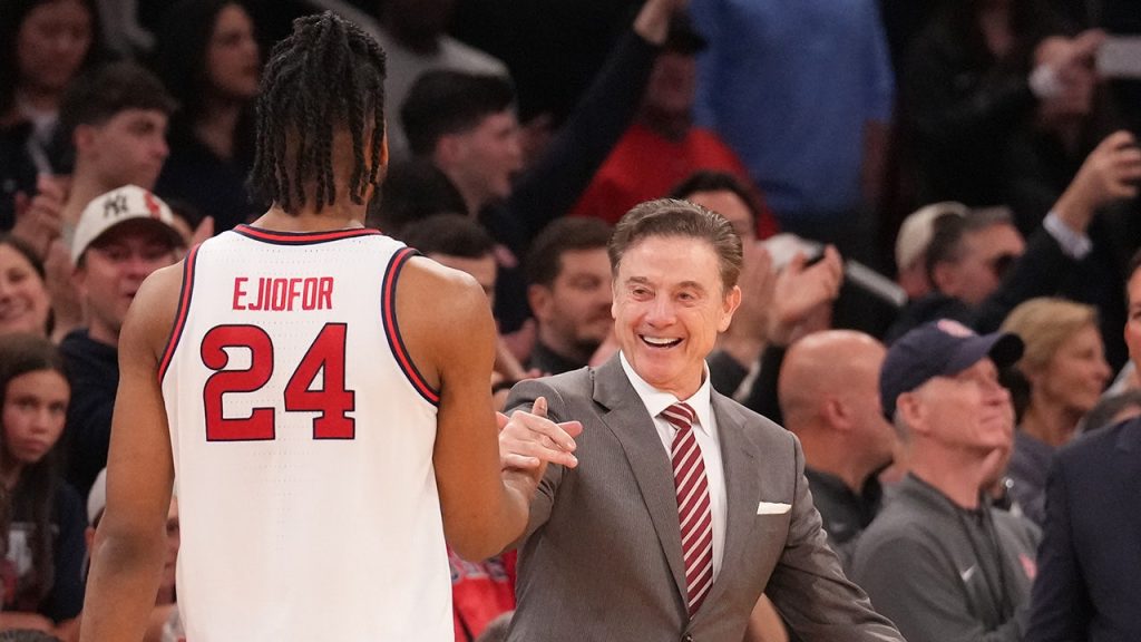 Rick Pitino Plans Celebration for St. John's Big East Tournament Victory