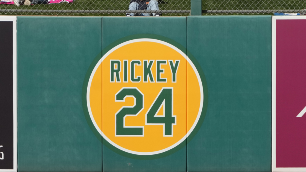 Athletics to Honor Rickey Henderson by Having Players Wear No. 24 During Home Opener