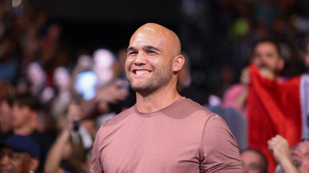 Robbie Lawler Inducted into UFC Hall of Fame Class of 2025