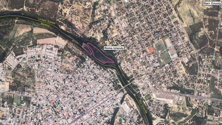 Texas Seizes Border Islands Allegedly Used by Cartels