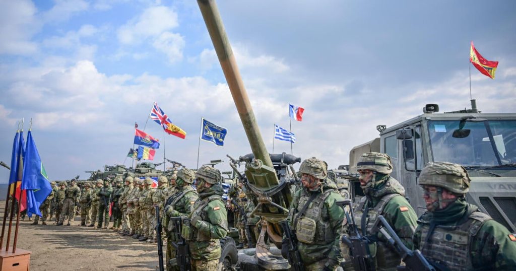 Trump Suspends Ukraine Aid as EU Launches $840 Billion "ReArm Europe" Defense Initiative