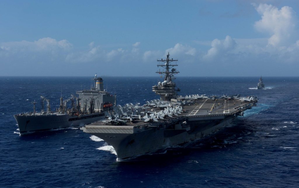 US Navy Fuel Supply Continues Amid Company Boycott Calls