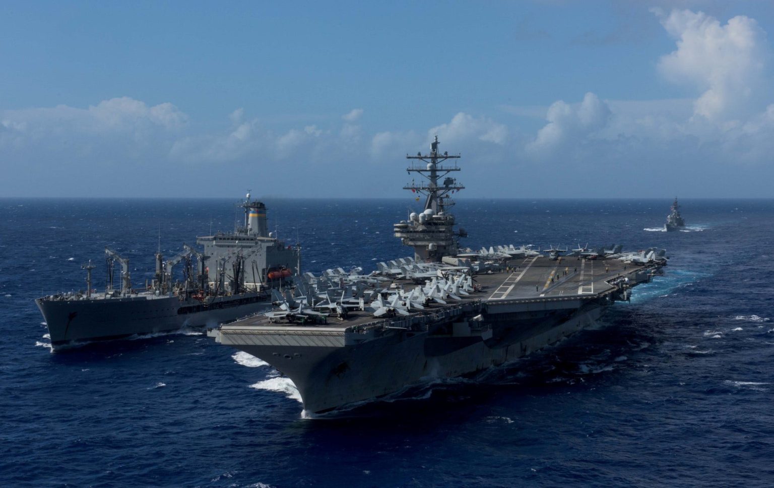 US Navy Fuel Supply Continues Amid Company Boycott Calls