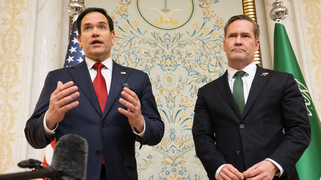 Rubio Announces Ukraine's Agreement on Peace Deal Negotiations