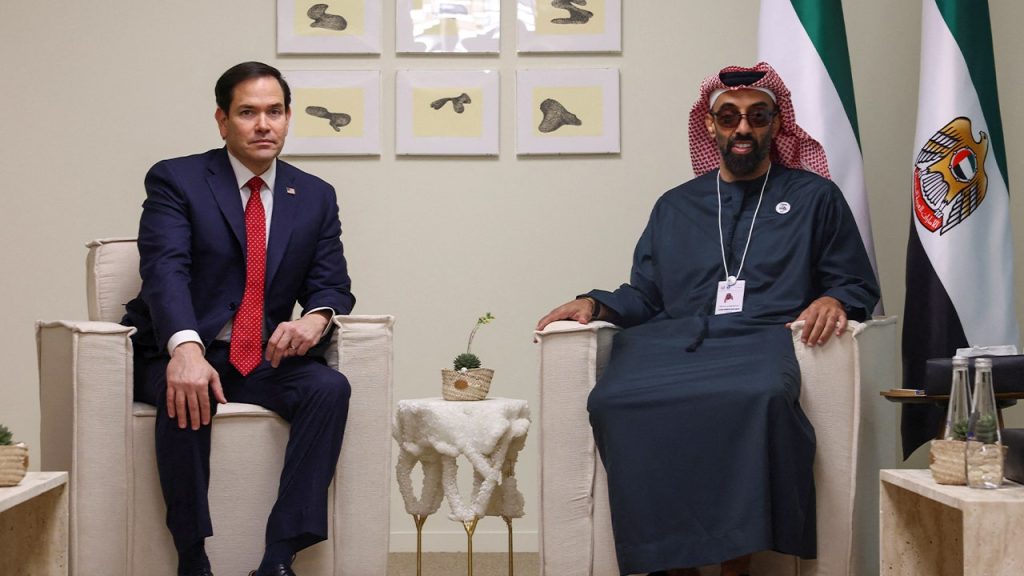 UAE and U.S. Establish $1.4 Trillion Investment Framework Over 10 Years