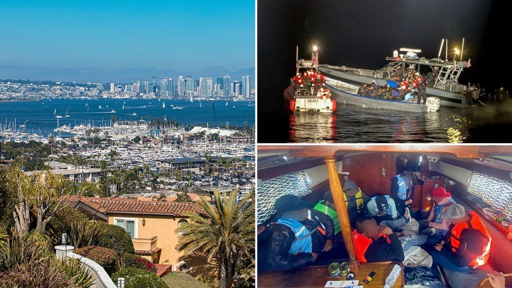 California Coast Guard Reports Increase in Migrant Vessels from Adversary Nations