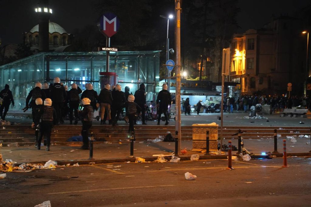 Woman Claims Police Sexual Harassment During İstanbul Protest Arrest
