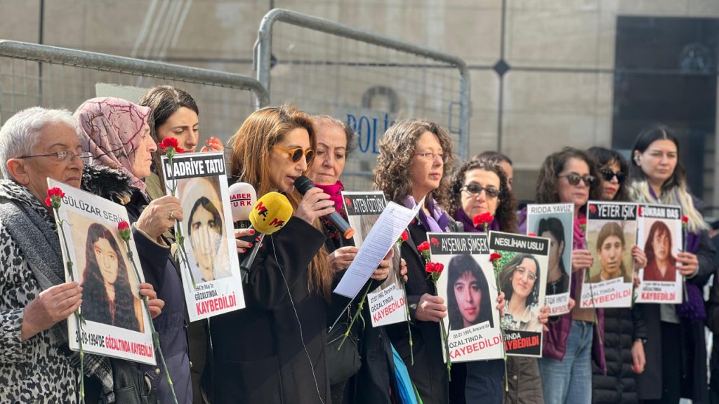 Saturday Mothers Demand Justice for Women Disappeared in Custody