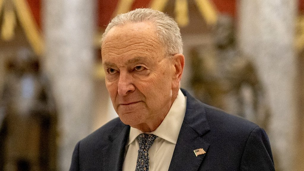 Schumer Cancels Events Amid Security Concerns Ahead of Book Launch