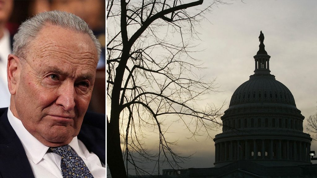 Republicans Blame Democrats for Potential Government Shutdown Ahead of Spending Bill Vote