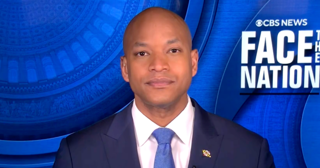 Governor Wes Moore Discusses Key Issues on "Face the Nation"