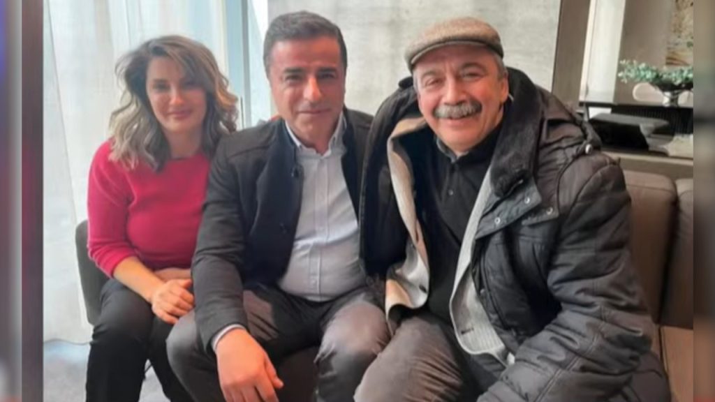 Kurdish Politician Demirtaş Granted First Prison Leave for Wife's Surgery
