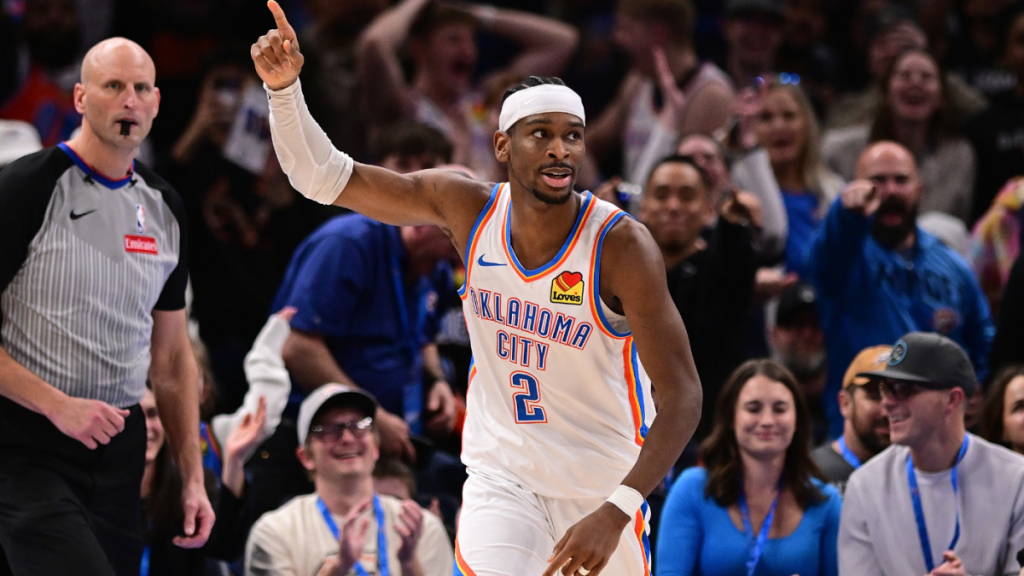 2025 NBA Playoff Standings and Projections with Three Weeks Remaining in Regular Season