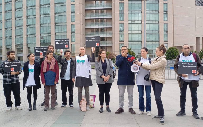 Seven Journalists Arrested for Reporting on İmamoğlu Protests
