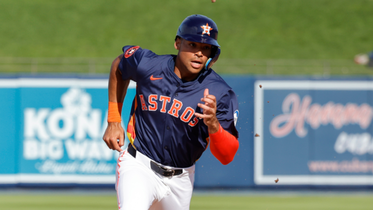 Astros Include Top Prospect Cam Smith on Opening Day Roster Against Mets