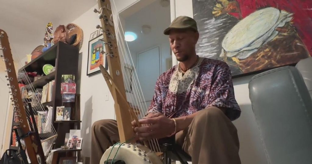 Bay Area Musician Embraces Heritage Through West African Instrument