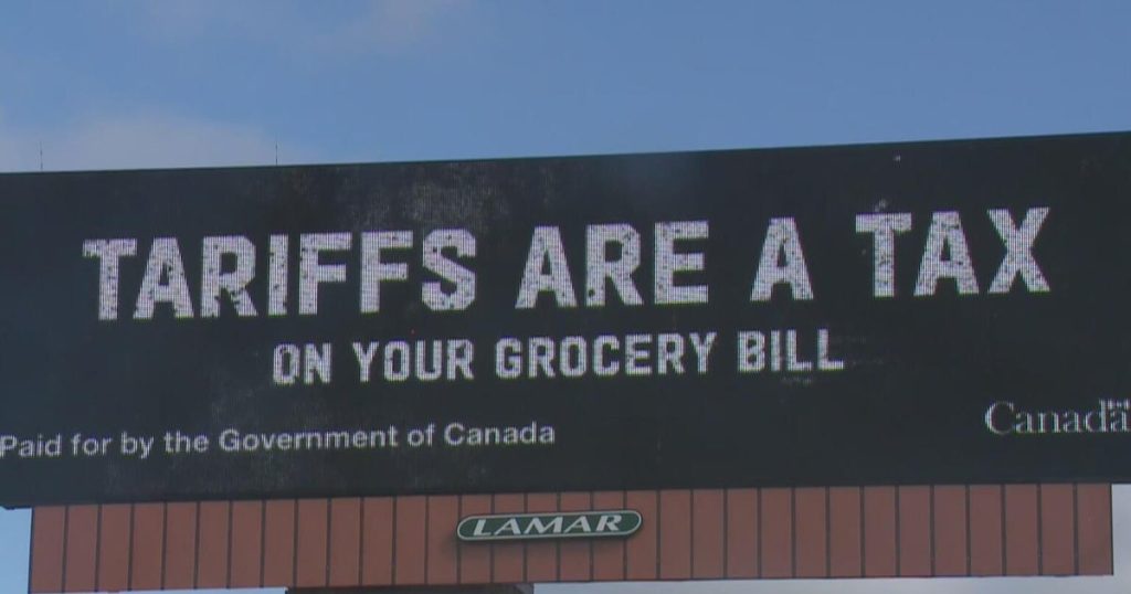 Canadian Government Unveils Billboards in U.S. Promoting Anti-Tariff Campaign
