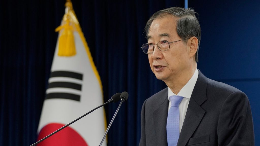 South Korean PM Reinstated as Acting President Following Impeachment Overturn