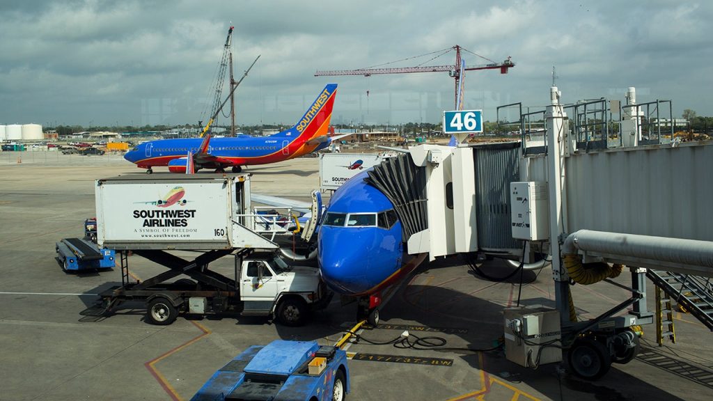 Southwest Flight Returns to Gate After Passenger Strips Naked and Disturbs Cockpit