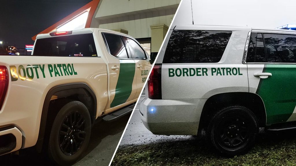Cloned Border Patrol Vehicle Misused by Human Smugglers to Evade Security