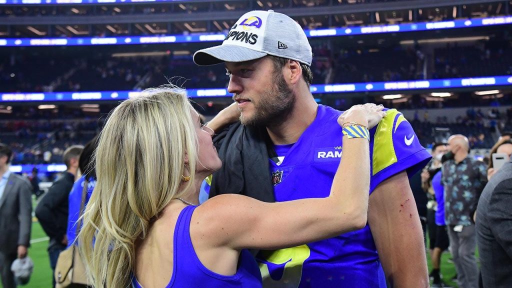 Kelly Stafford Voices Concerns Amid Matthew Stafford's Uncertain Future with Rams
