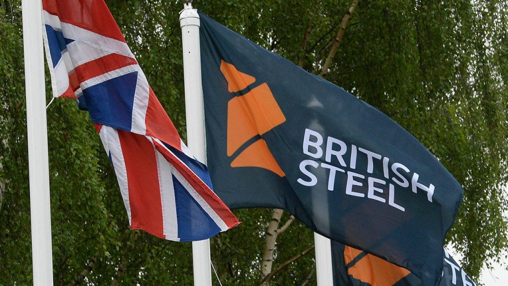 UK Risks Becoming Sole G7 Nation Without Steel Production Capability